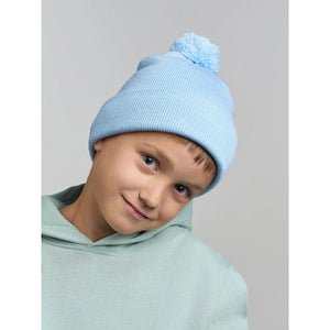 Berretto Kid Wind-S With Pompom - personalizzabile con logo