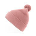 Berretto Kid Wind-S With Pompom rosa - personalizzabile con logo