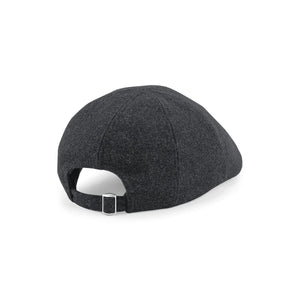 Berretto Melton Wool Ivy Cap grigio - personalizzabile con logo