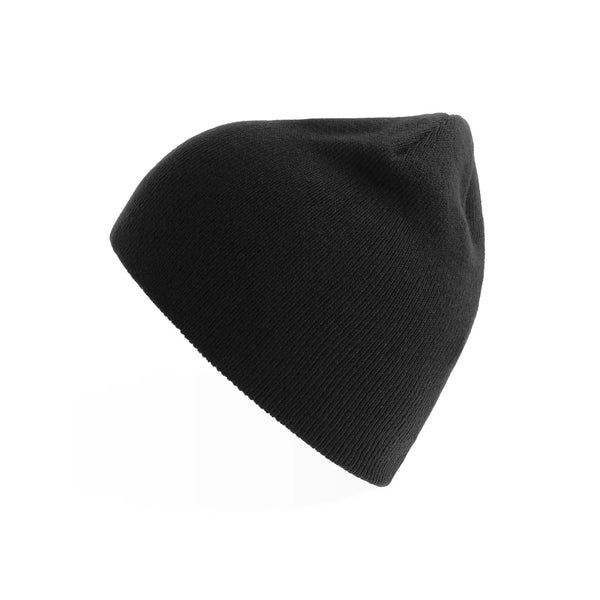 Berretto Moover-S nero - personalizzabile con logo