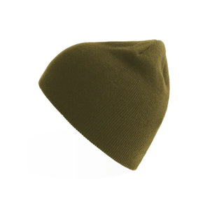 Berretto Moover-S verde - personalizzabile con logo