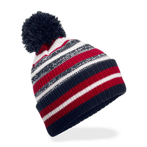 Berretto Multi-Sport Fan Beanie blu - personalizzabile con logo
