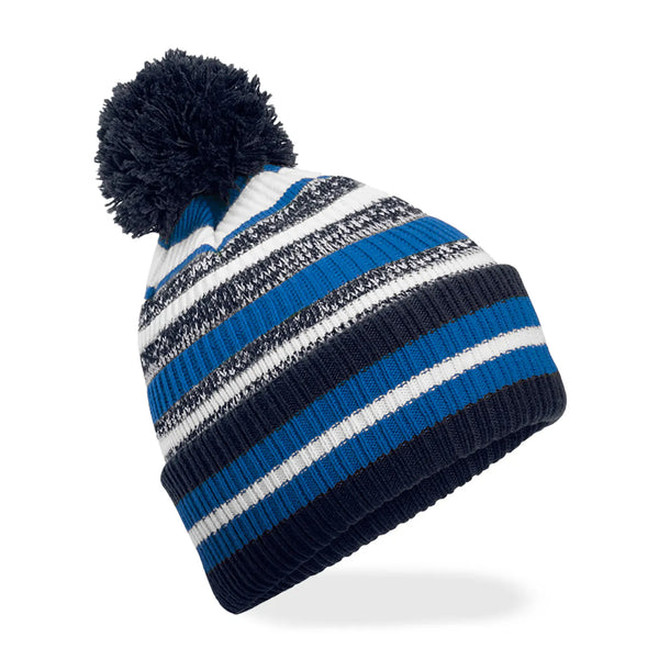 Berretto Multi-Sport Fan Beanie french navy/sapphire blu/white - personalizzabile con logo
