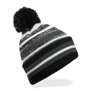 Berretto Multi-Sport Fan Beanie nero - personalizzabile con logo