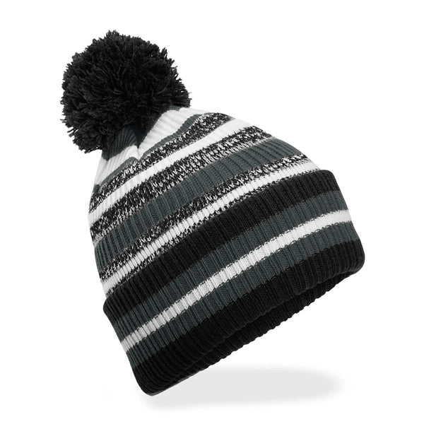 Berretto Multi-Sport Fan Beanie nero - personalizzabile con logo