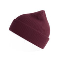 Berretto Nelson bordeaux - personalizzabile con logo