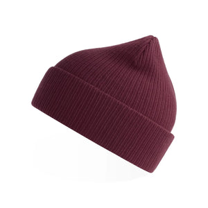 Berretto Nelson bordeaux - personalizzabile con logo