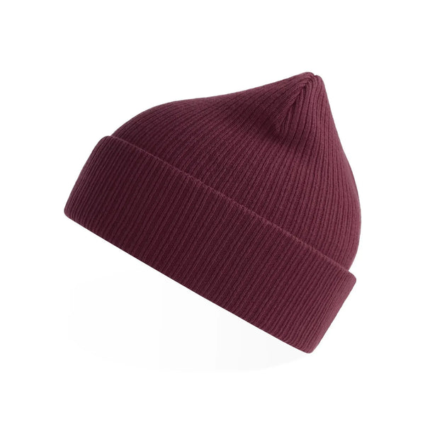 Berretto Nelson bordeaux - personalizzabile con logo