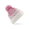 Berretto Ombré Beanie rosa - personalizzabile con logo