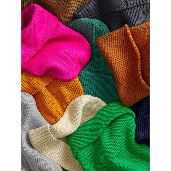 Berretto Organic Cotton Engineered Patch Beanie - personalizzabile con logo