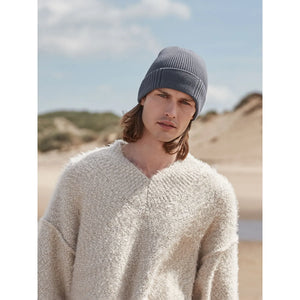 Berretto Organic Cotton Engineered Patch Beanie - personalizzabile con logo