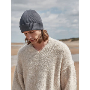Berretto Organic Cotton Engineered Patch Beanie - personalizzabile con logo