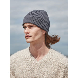 Berretto Organic Cotton Engineered Patch Beanie - personalizzabile con logo
