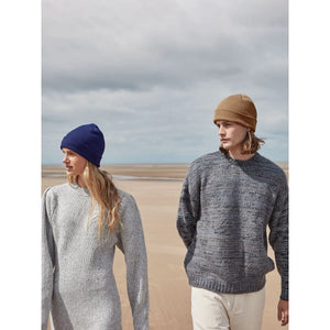 Berretto Organic Cotton Fine Knit Beanie - personalizzabile con logo