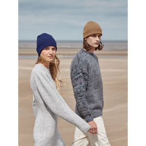 Berretto Organic Cotton Fine Knit Beanie - personalizzabile con logo