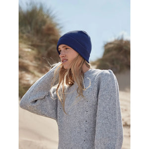 Berretto Organic Cotton Fine Knit Beanie - personalizzabile con logo