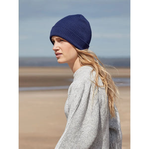 Berretto Organic Cotton Fine Knit Beanie - personalizzabile con logo