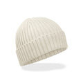 Berretto Organic Cotton Kids Beanie beige - personalizzabile con logo