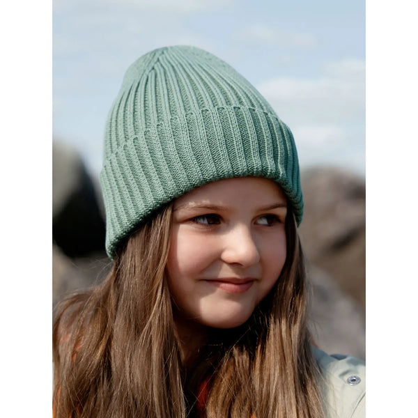 Berretto Organic Cotton Kids Beanie - personalizzabile con logo