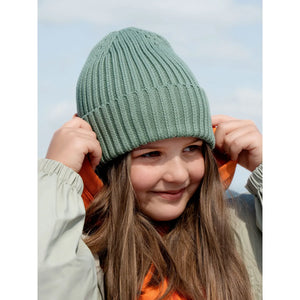 Berretto Organic Cotton Kids Beanie - personalizzabile con logo
