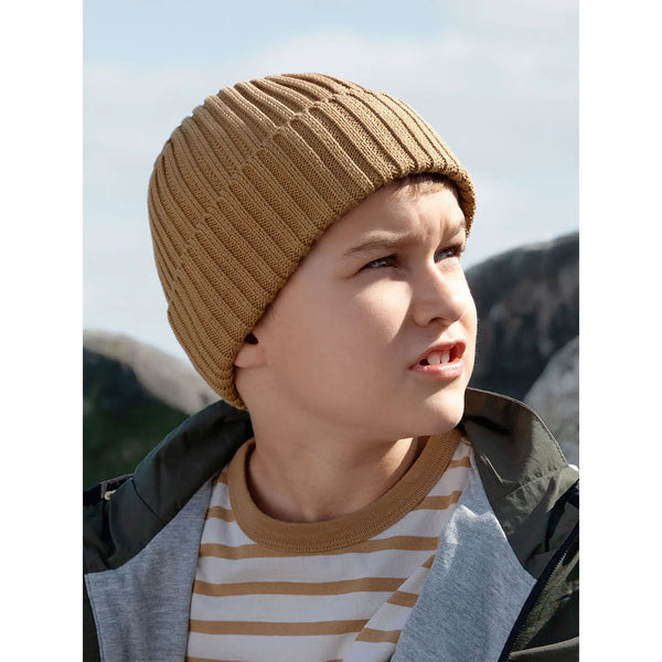Berretto Organic Cotton Kids Beanie - personalizzabile con logo
