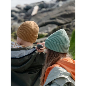Berretto Organic Cotton Kids Beanie - personalizzabile con logo