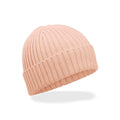 Berretto Organic Cotton Kids Beanie rosa - personalizzabile con logo