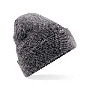 Berretto Original Cuffed Beanie antique grey - personalizzabile con logo
