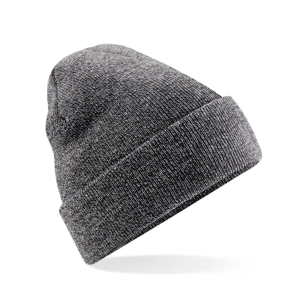 Berretto Original Cuffed Beanie antique grey - personalizzabile con logo