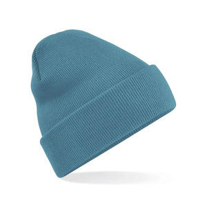 Berretto Original Cuffed Beanie blu - personalizzabile con logo