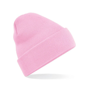 Berretto Original Cuffed Beanie classic Pink - personalizzabile con logo