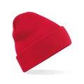 Berretto Original Cuffed Beanie classic Red - personalizzabile con logo