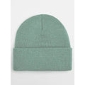 Berretto Original Cuffed Beanie dusty green - personalizzabile con logo