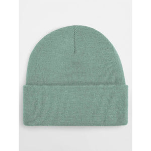 Berretto Original Cuffed Beanie dusty green - personalizzabile con logo