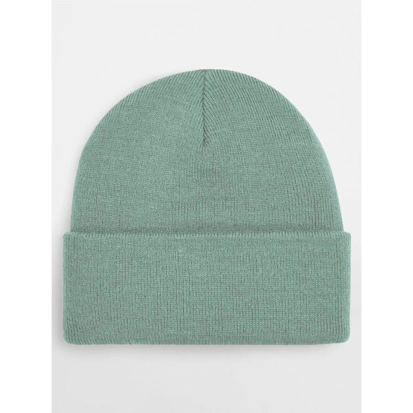 Berretto Original Cuffed Beanie dusty green - personalizzabile con logo