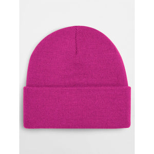 Berretto Original Cuffed Beanie festival fuchsia - personalizzabile con logo