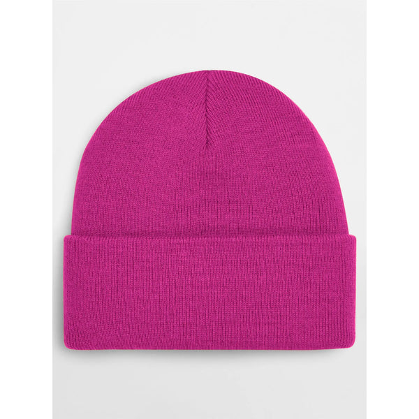 Berretto Original Cuffed Beanie festival fuchsia - personalizzabile con logo