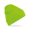 Berretto Original Cuffed Beanie fluorescent green - personalizzabile con logo