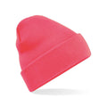 Berretto Original Cuffed Beanie fluorescent pink - personalizzabile con logo