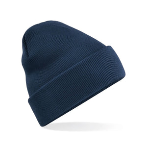 Berretto Original Cuffed Beanie french Navy - personalizzabile con logo