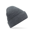 Berretto Original Cuffed Beanie granite - personalizzabile con logo