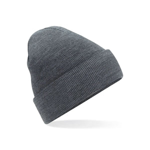 Berretto Original Cuffed Beanie granite - personalizzabile con logo