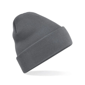 Berretto Original Cuffed Beanie graphite grey - personalizzabile con logo