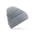 Berretto Original Cuffed Beanie grigio - personalizzabile con logo