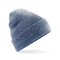 Berretto Original Cuffed Beanie heather navy - personalizzabile con logo