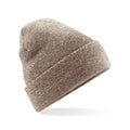 Berretto Original Cuffed Beanie heather oatmeal - personalizzabile con logo