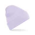 Berretto Original Cuffed Beanie lavender - personalizzabile con logo
