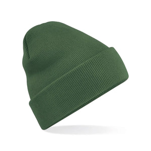 Berretto Original Cuffed Beanie moss green - personalizzabile con logo