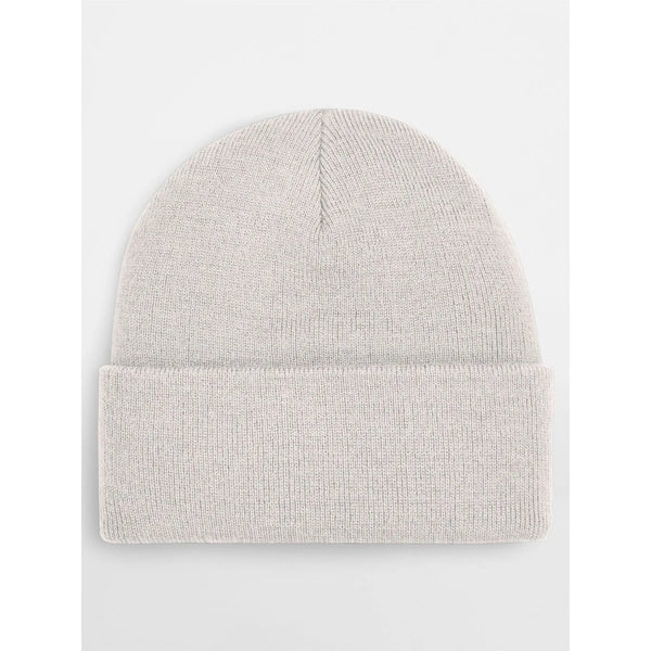Berretto Original Cuffed Beanie natural stone - personalizzabile con logo