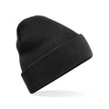 Berretto Original Cuffed Beanie nero - personalizzabile con logo
